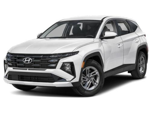 White Pearl 2026 Hyundai TUCSON SE