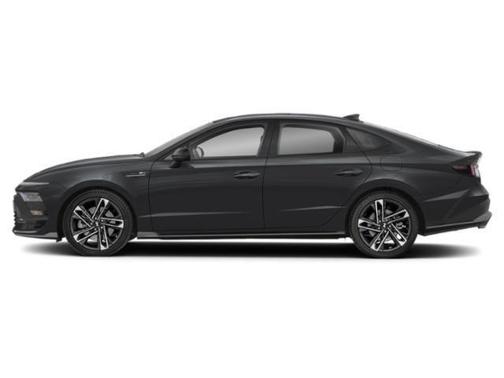 Black 2026 Hyundai SONATA N Line
