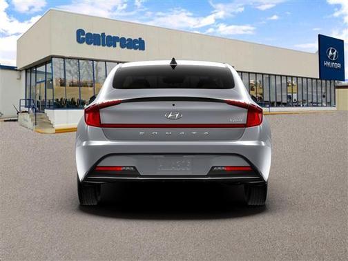 Silver 2023 Hyundai SONATA Hybrid SEL