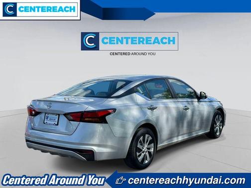Brilliant Silver Metallic 2023 Nissan Altima 2.5 S