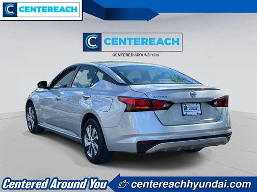 Brilliant Silver Metallic 2023 Nissan Altima 2.5 S