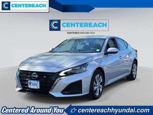 Brilliant Silver Metallic 2023 Nissan Altima 2.5 S