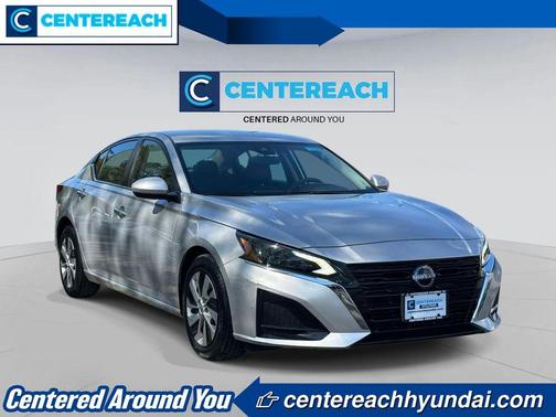 Brilliant Silver Metallic 2023 Nissan Altima 2.5 S