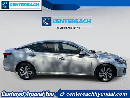 Brilliant Silver Metallic 2023 Nissan Altima 2.5 S