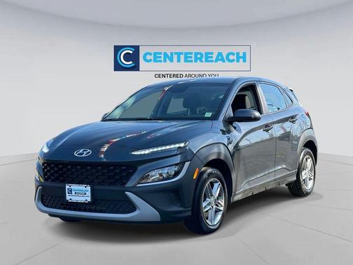 Thunder Gray 2022 Hyundai KONA SE