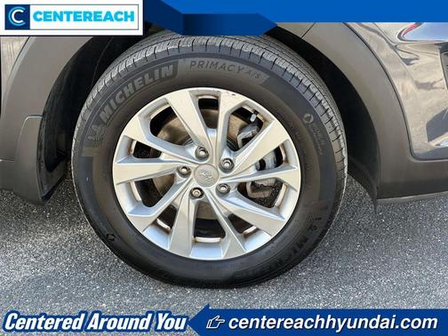 Blue 2021 Hyundai TUCSON SE