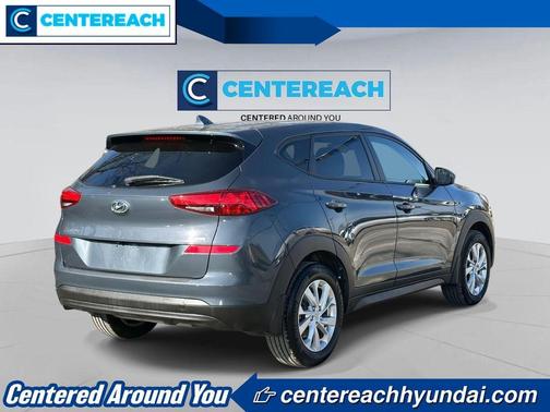 Blue 2021 Hyundai TUCSON SE