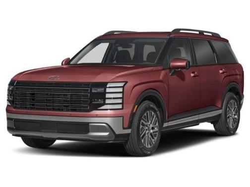 Maroon 2026 Hyundai Palisade Hybrid SEL