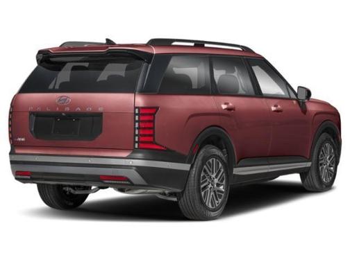 Maroon 2026 Hyundai Palisade Hybrid SEL