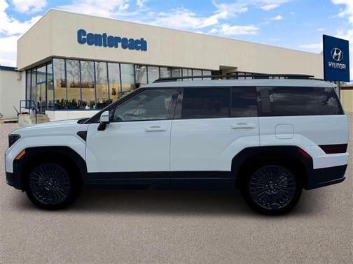 White 2026 Hyundai SANTA FE HEV Calligraphy