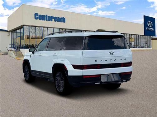 White 2026 Hyundai SANTA FE HEV Calligraphy