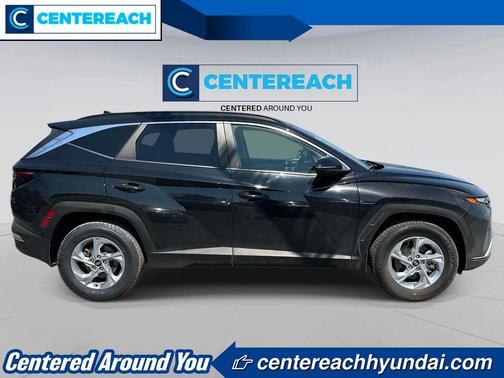 Phantom Black 2023 Hyundai TUCSON SEL