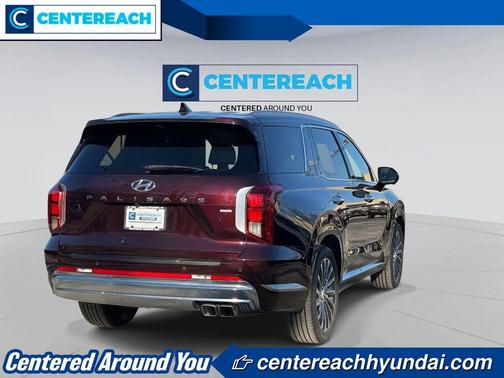 Burgundy 2023 Hyundai PALISADE Calligraphy