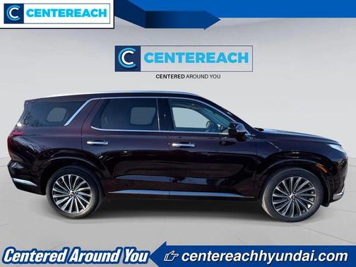 Burgundy 2023 Hyundai PALISADE Calligraphy