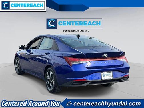 Intense Blue 2023 Hyundai ELANTRA SEL