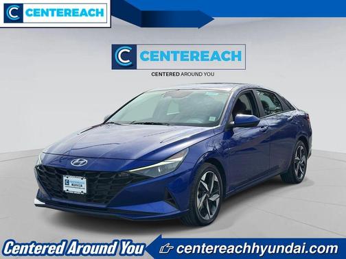 Intense Blue 2023 Hyundai ELANTRA SEL