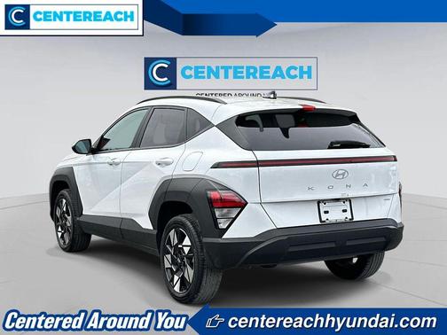White 2024 Hyundai KONA SEL