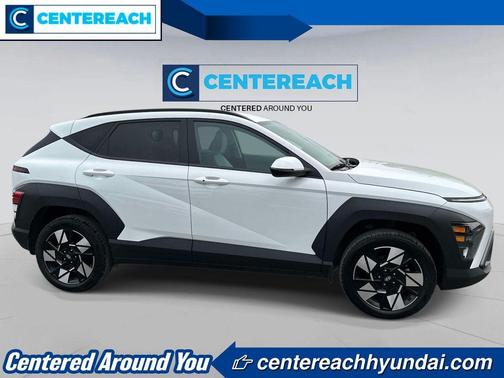 White 2024 Hyundai KONA SEL