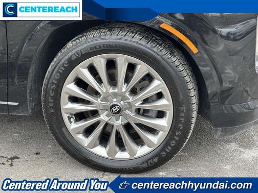 Black 2020 Hyundai PALISADE Limited