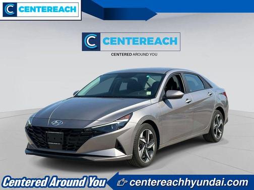 Metal 2023 Hyundai ELANTRA SEL