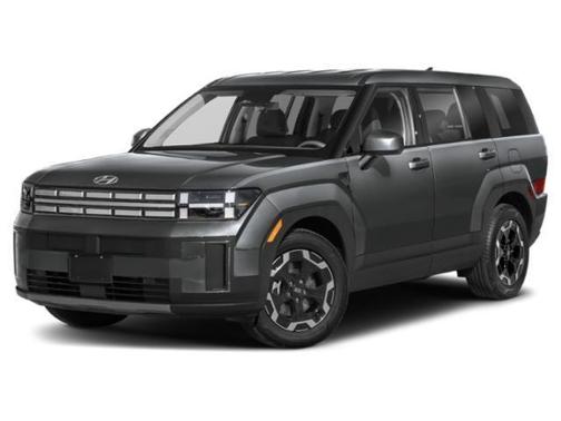 Gray 2026 Hyundai SANTA FE SE