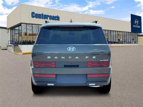 Green 2026 Hyundai SANTA FE HEV SEL