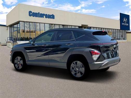 Black 2026 Hyundai KONA SEL Sport