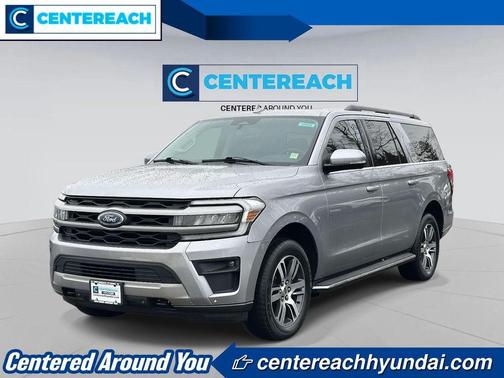 Silver Metallic 2022 Ford Expedition Max XLT