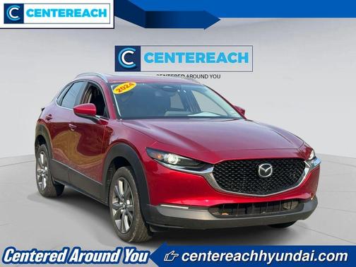 Soul Red Crystal Metallic 2024 Mazda CX-30 2.5 S Preferred Package