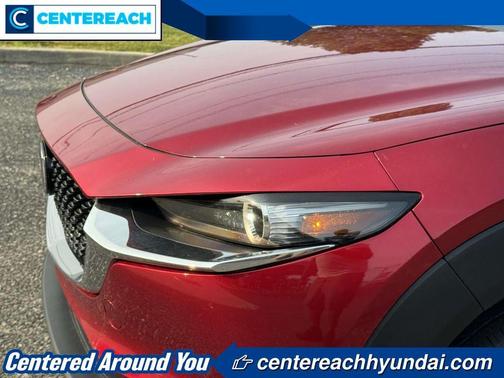 Soul Red Crystal Metallic 2024 Mazda CX-30 2.5 S Preferred Package
