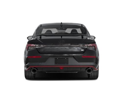 Blue 2026 Hyundai ELANTRA N Base