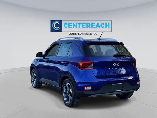 Intense Blue 2023 Hyundai VENUE SEL