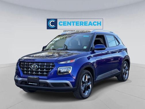 Intense Blue 2023 Hyundai VENUE SEL