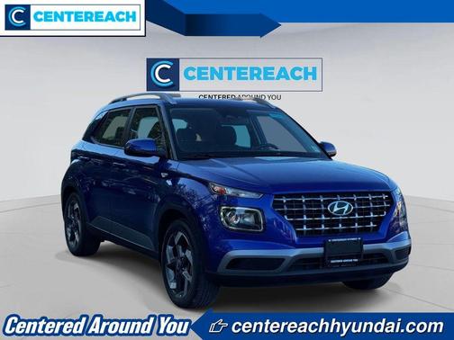 Intense Blue 2023 Hyundai VENUE SEL