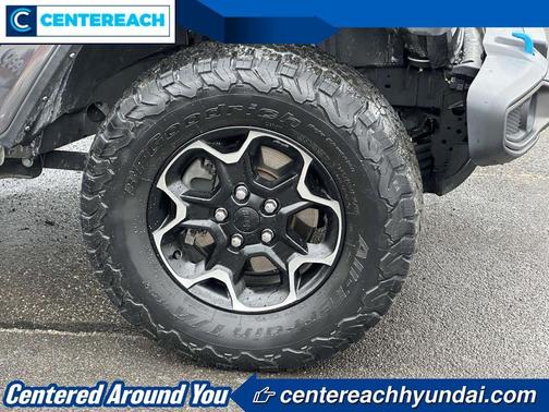 Granite Crystal Clearcoat Metallic 2021 Jeep Wrangler Unlimited 4xe Rubicon