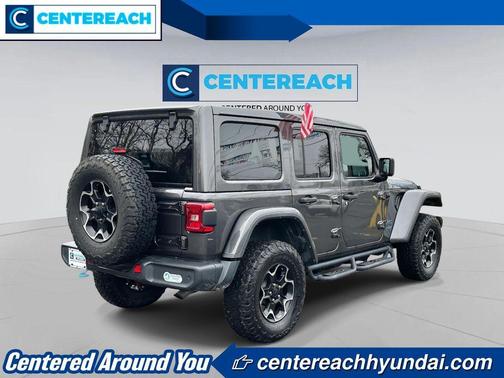 Granite Crystal Clearcoat Metallic 2021 Jeep Wrangler Unlimited 4xe Rubicon