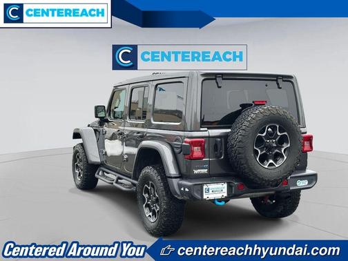 Granite Crystal Clearcoat Metallic 2021 Jeep Wrangler Unlimited 4xe Rubicon