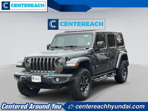 Granite Crystal Clearcoat Metallic 2021 Jeep Wrangler Unlimited 4xe Rubicon