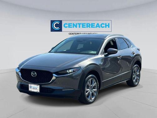 Machine Gray 2025 Mazda CX-30 2.5 S Preferred Package