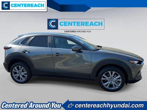 Machine Gray 2025 Mazda CX-30 2.5 S Preferred Package