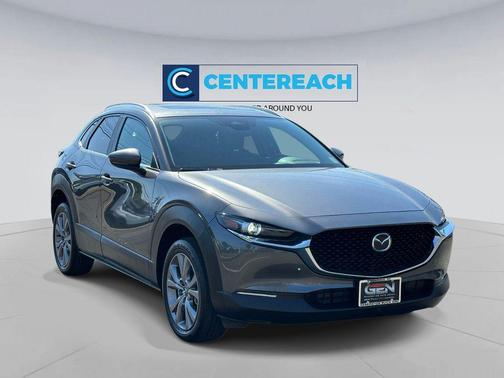 Machine Gray 2025 Mazda CX-30 2.5 S Preferred Package