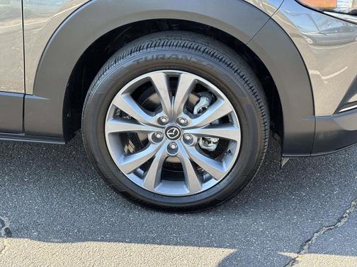 Machine Gray 2025 Mazda CX-30 2.5 S Preferred Package