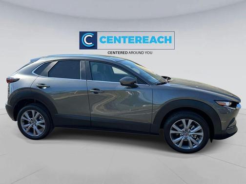 Machine Gray 2025 Mazda CX-30 2.5 S Preferred Package