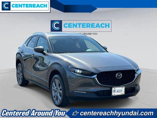 Machine Gray 2025 Mazda CX-30 2.5 S Preferred Package