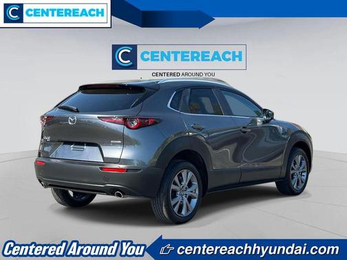 Machine Gray 2025 Mazda CX-30 2.5 S Preferred Package