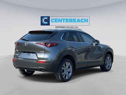 Machine Gray 2025 Mazda CX-30 2.5 S Preferred Package