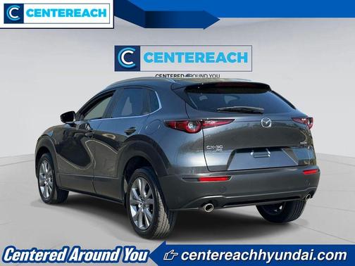 Machine Gray 2025 Mazda CX-30 2.5 S Preferred Package