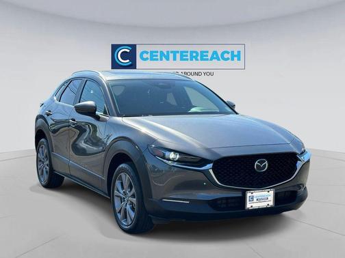 Machine Gray 2025 Mazda CX-30 2.5 S Preferred Package