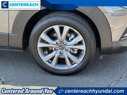 Machine Gray 2025 Mazda CX-30 2.5 S Preferred Package