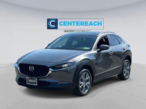 Machine Gray 2025 Mazda CX-30 2.5 S Preferred Package